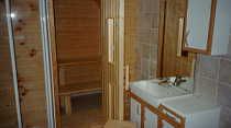 Bad und Sauna