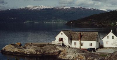 Ferienhaus am Fjord