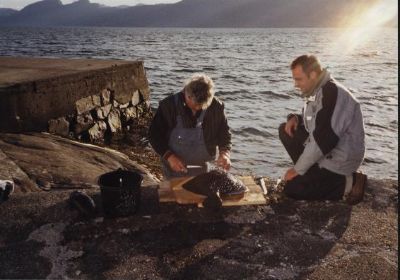 Angeln am Fjord